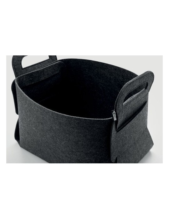 FIALAN Panier pliable en feutre RPET