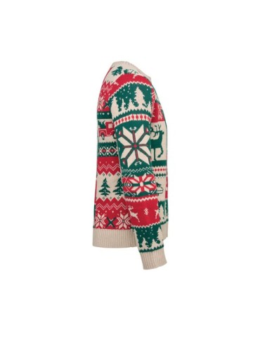 SHIMIS XL Pull de Noël tricoté L-XL 2