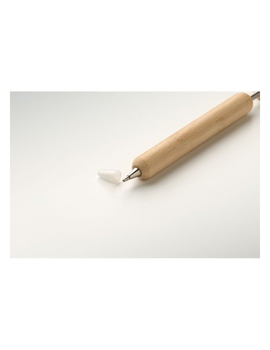 STARPEN Stylo à bille étoile en bambou