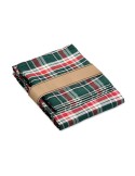 SANTABLE Nappe à carreaux en coton.