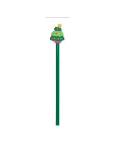 CLAUS Crayon Noël avec gomme
