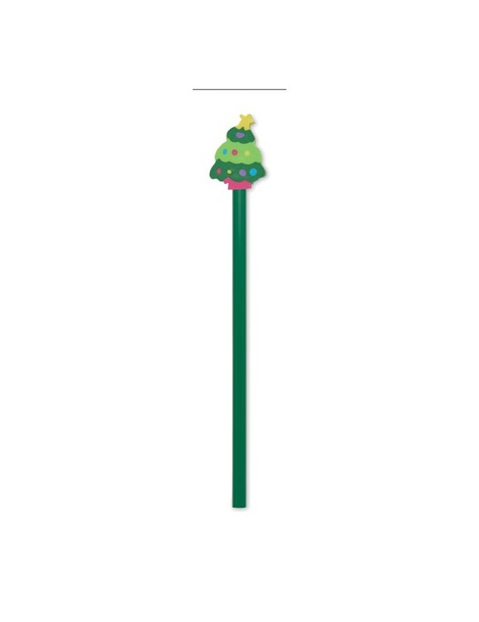 CLAUS Crayon Noël avec gomme