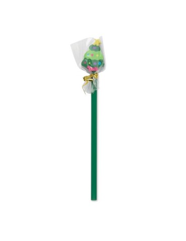 CLAUS Crayon Noël avec gomme 2
