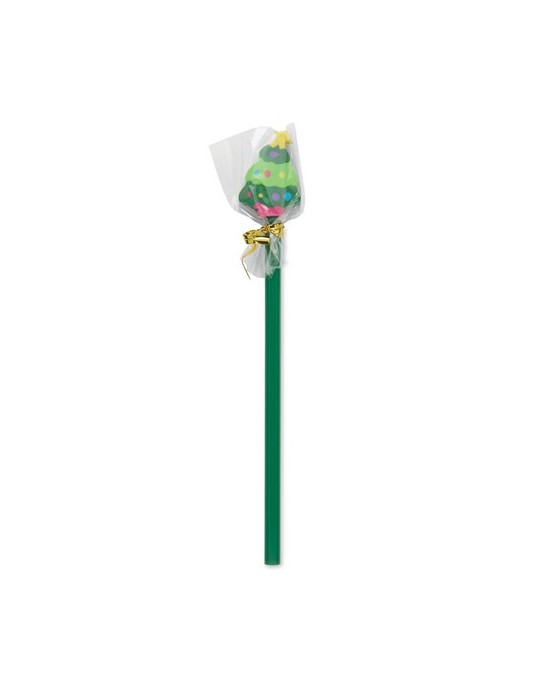 CLAUS Crayon Noël avec gomme