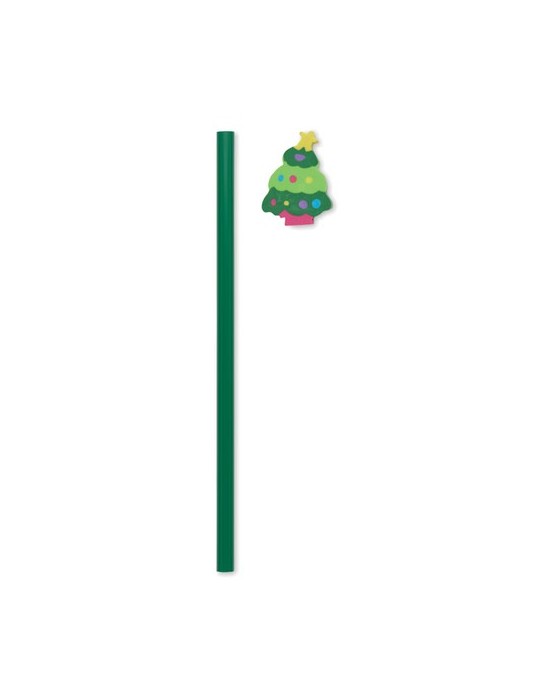 CLAUS Crayon Noël avec gomme