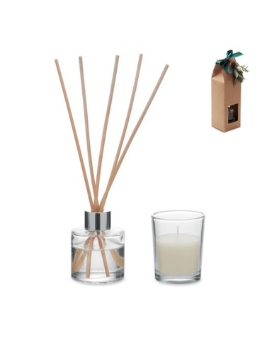 GINGLE Set de bougies diffuseur
