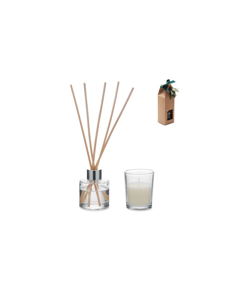 GINGLE Set de bougies diffuseur