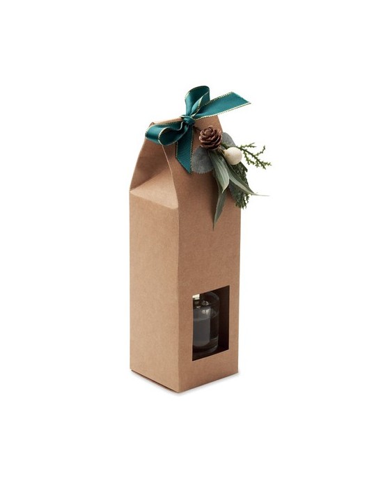 GINGLE Set de bougies diffuseur