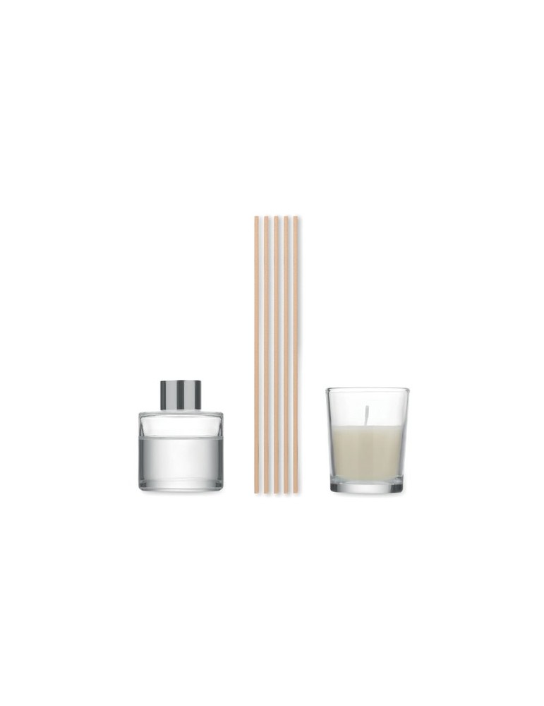 GINGLE Set de bougies diffuseur