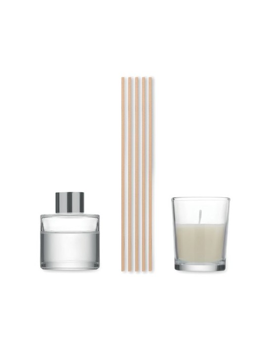 GINGLE Set de bougies diffuseur