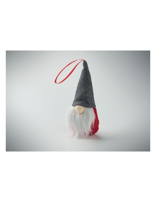 FROSTY TREE Suspension lutin en feutre