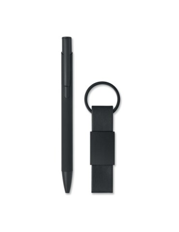 ESCRI SET Set stylo à bille et porte-clés en 2