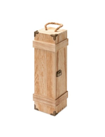 VINBOX + Coffret à vin en paulownia