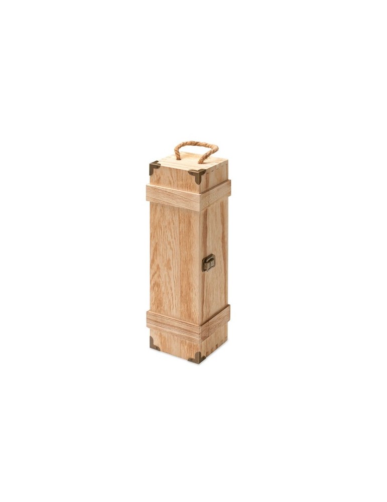 VINBOX + Coffret à vin en paulownia