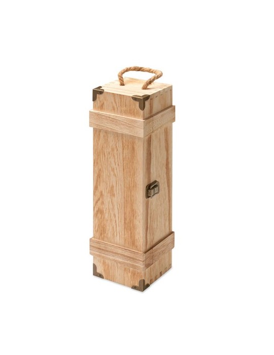 VINBOX + Coffret à vin en paulownia
