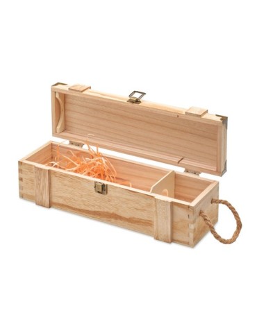 VINBOX + Coffret à vin en paulownia 2