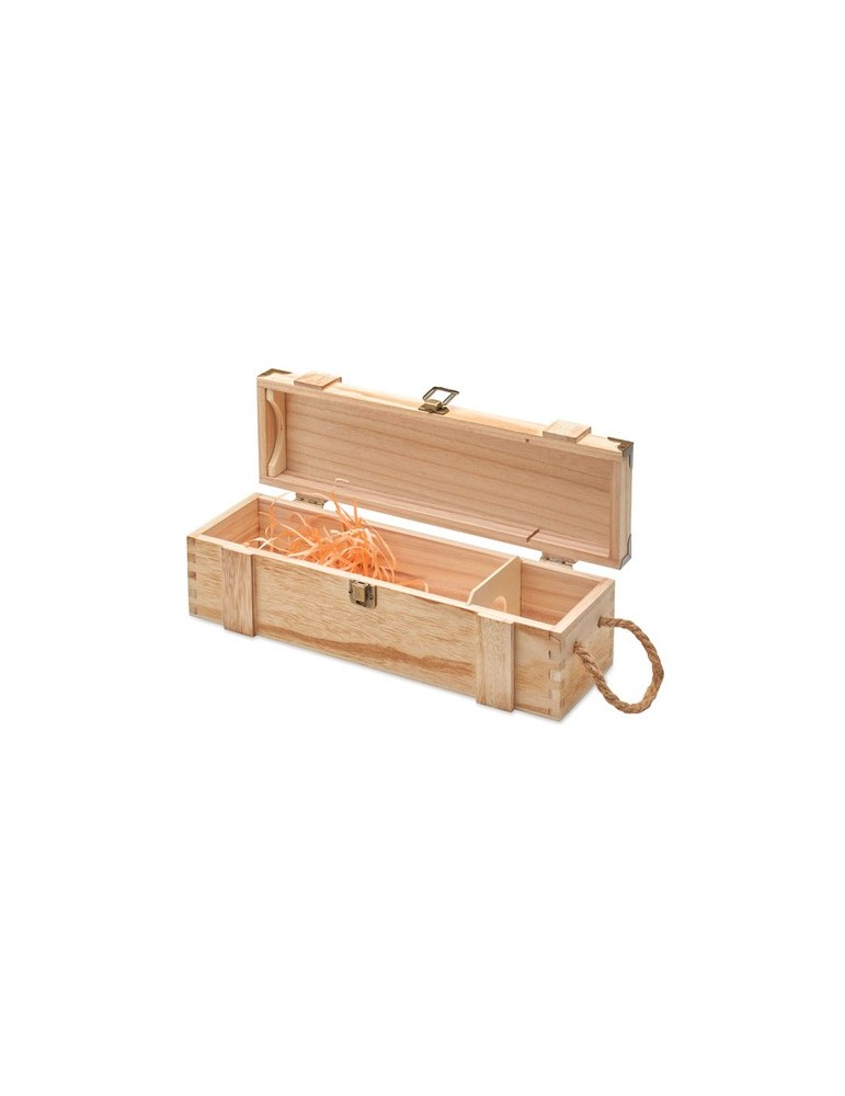 VINBOX + Coffret à vin en paulownia