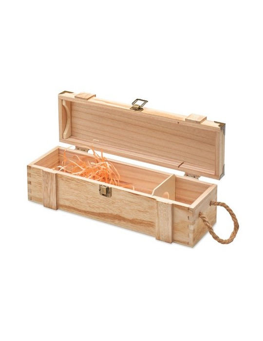 VINBOX + Coffret à vin en paulownia