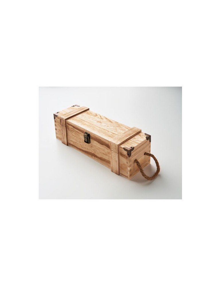 VINBOX + Coffret à vin en paulownia