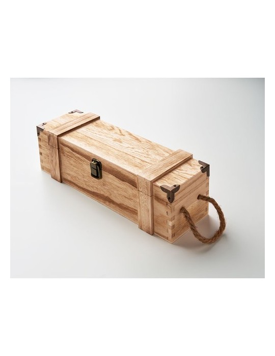 VINBOX + Coffret à vin en paulownia