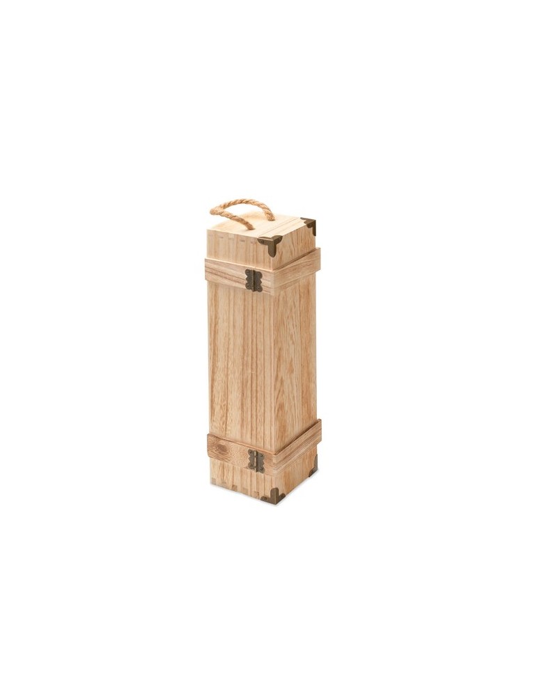 VINBOX + Coffret à vin en paulownia