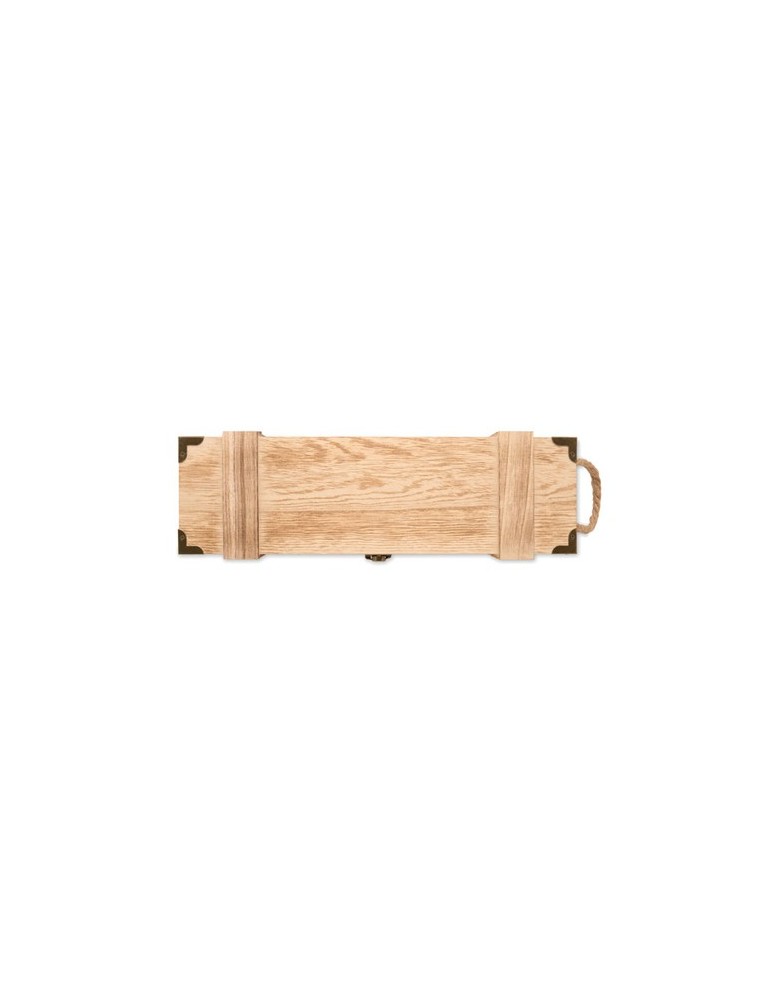 VINBOX + Coffret à vin en paulownia