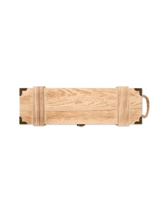 VINBOX + Coffret à vin en paulownia