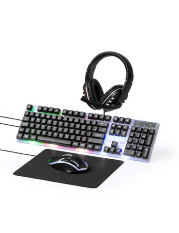 Set et Personnalisé pour une Expérience de Jeu Ultime - Gamer Thrym Couleurs : noir