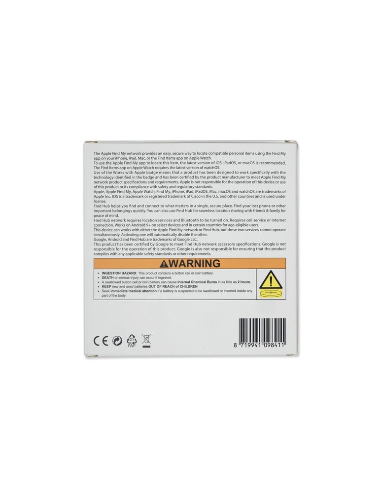 LIFEMATE IN PU CASE Localisateur sans fil