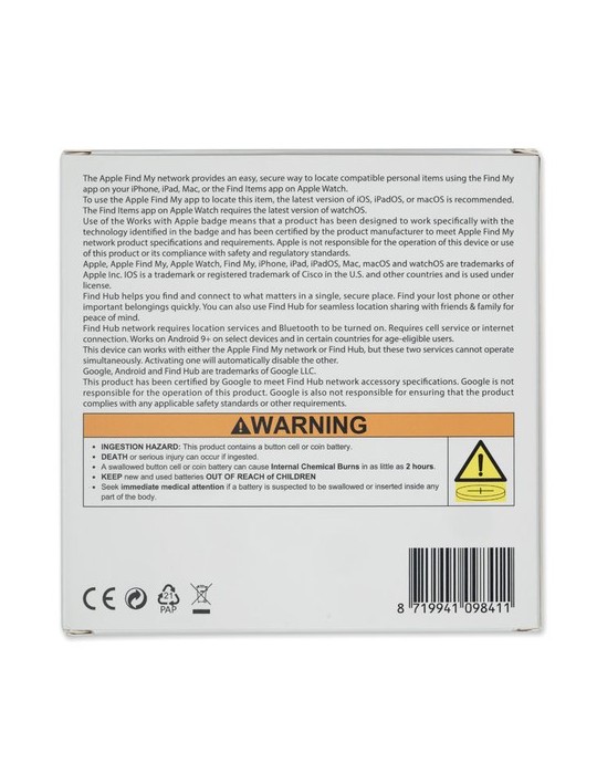 LIFEMATE IN PU CASE Localisateur sans fil