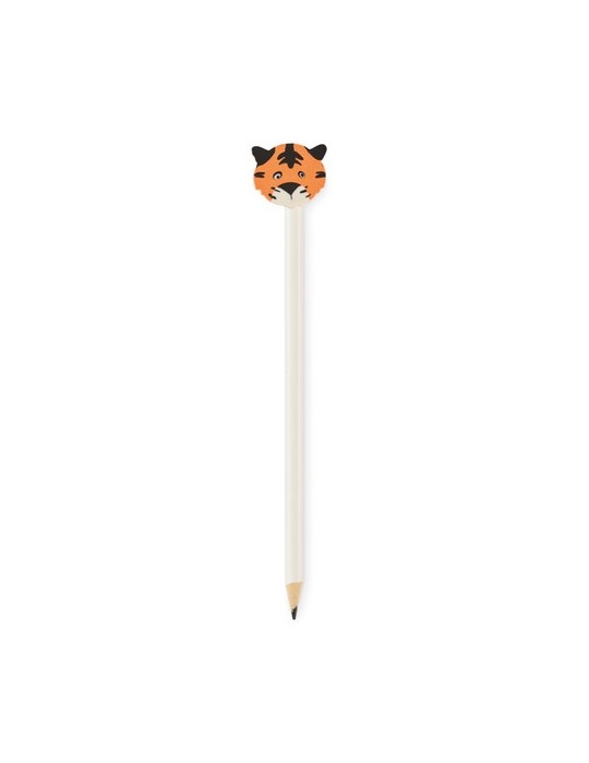 CIRCO Crayon en bois forme d'anima