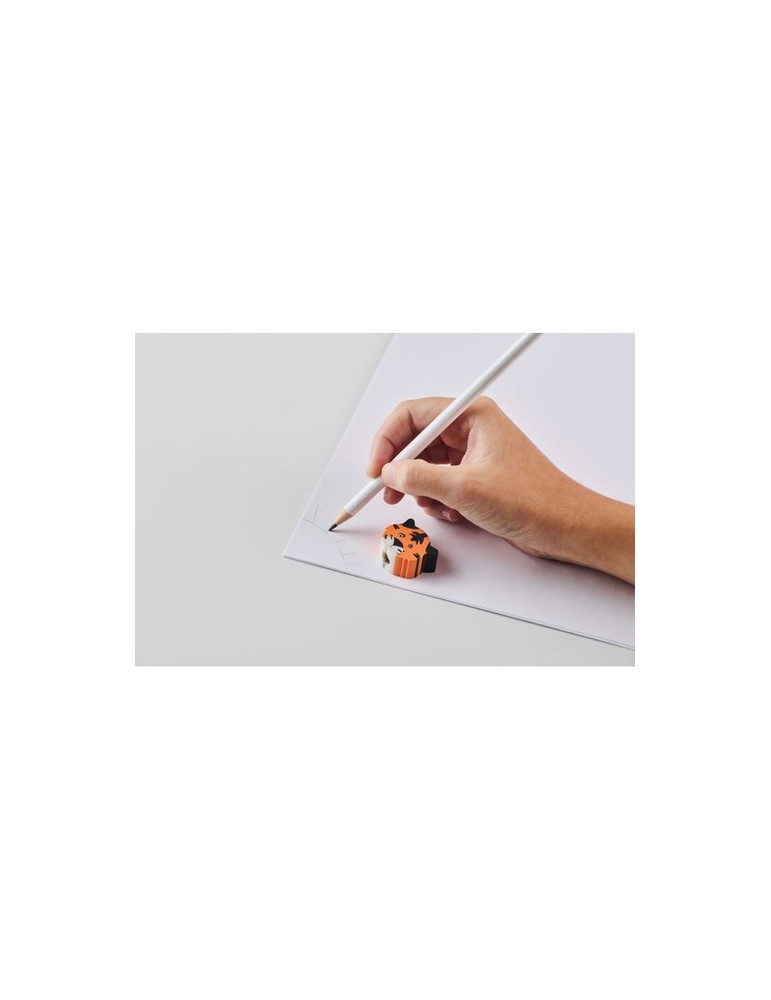 CIRCO Crayon en bois forme d'anima