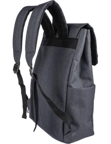 Sac à dos pour ordinateur portable 15'' en polyester 600D personnalisé Dennis