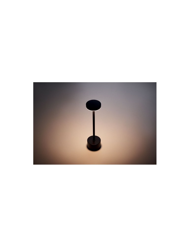 BISTRO Lampe à poser en aluminium