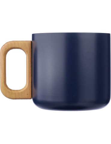 Mug isotherme en acier inoxydable recyclé personnalisé Dwight