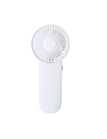 Ventilateur Pratique Personnalisé Accessoire Publicitaire Sartor Couleurs : blanc