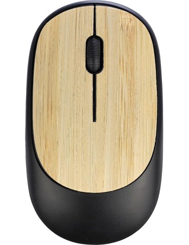Souris optique sans fil en ABS personnalisée Eileen