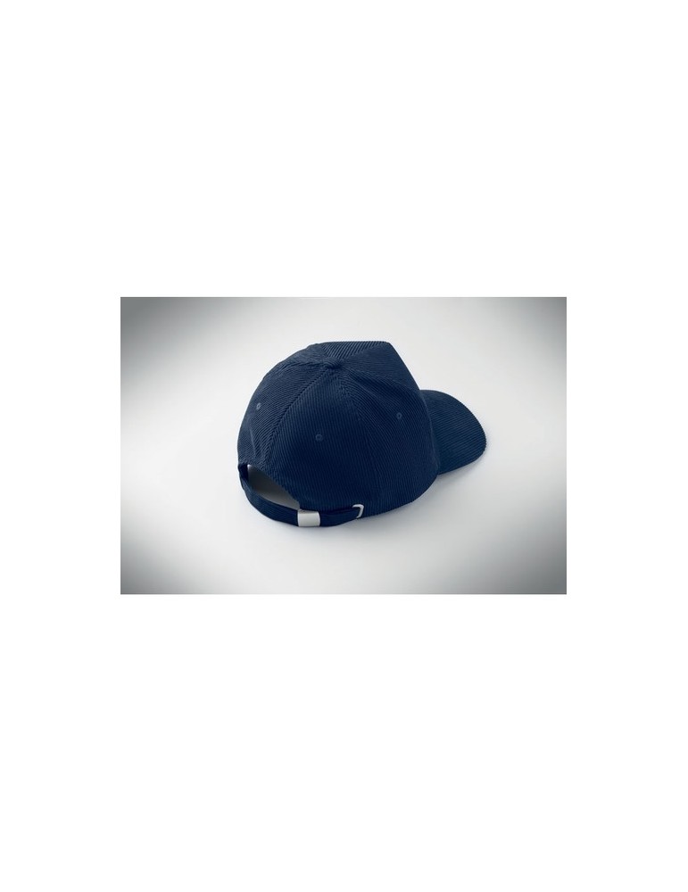 WALE Casquette 5 pans en velours