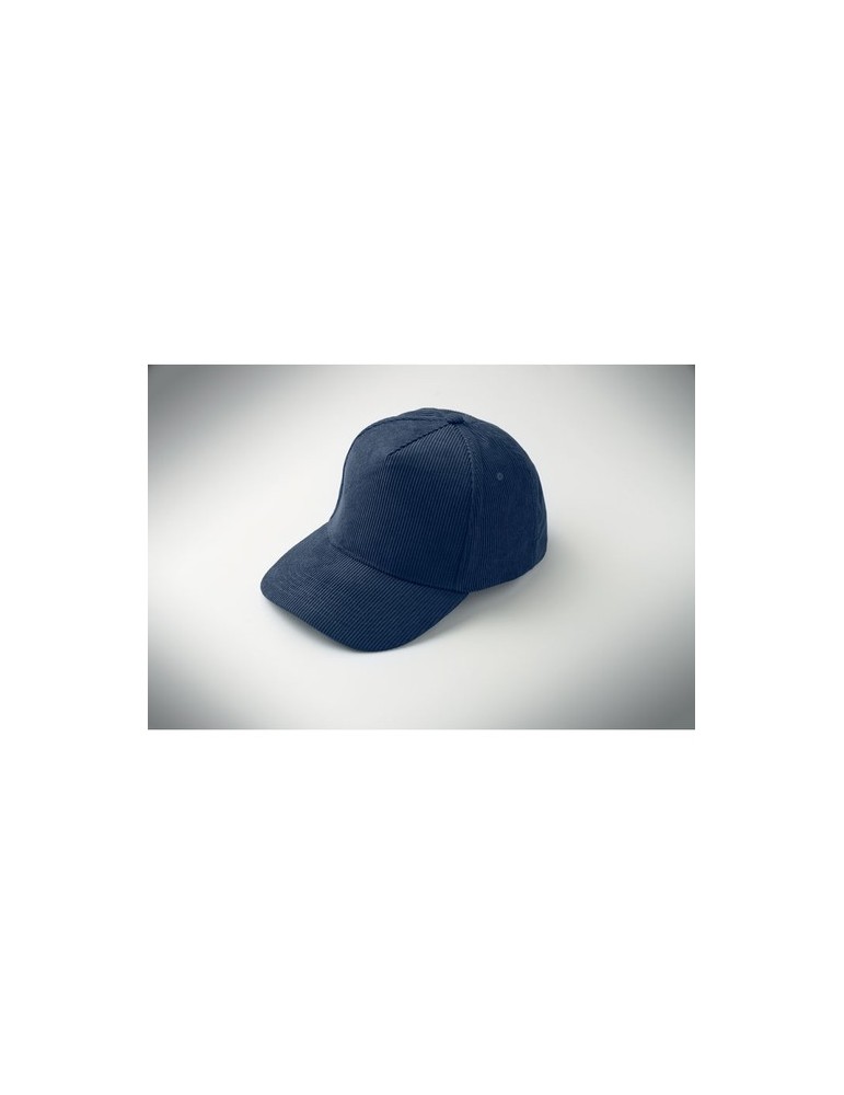 WALE Casquette 5 pans en velours