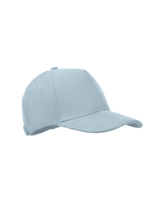 WALE Casquette 5 pans en velours