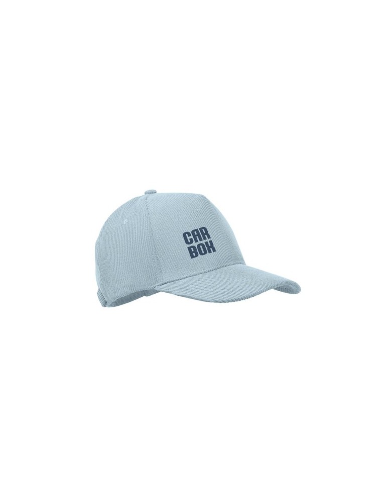 WALE Casquette 5 pans en velours