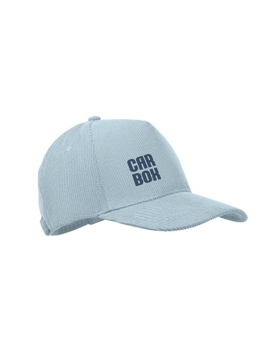 WALE Casquette 5 pans en velours