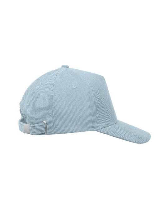 WALE Casquette 5 pans en velours
