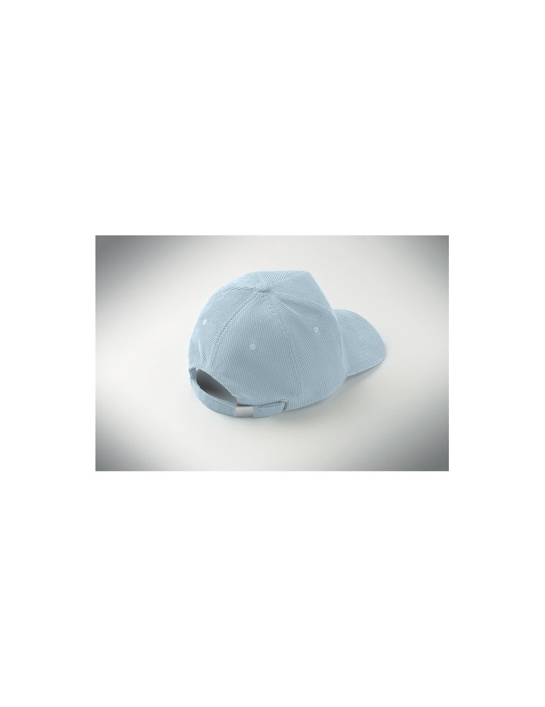WALE Casquette 5 pans en velours