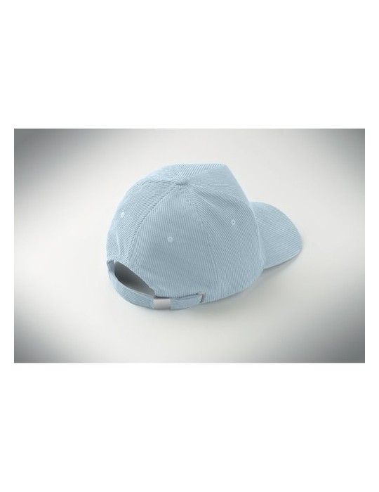 WALE Casquette 5 pans en velours