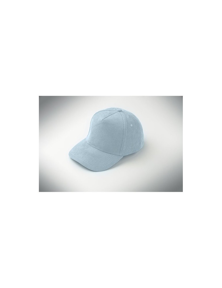 WALE Casquette 5 pans en velours