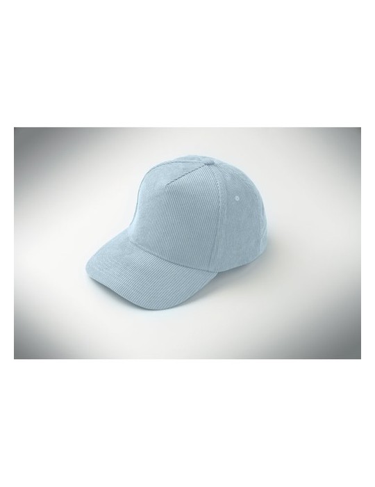 WALE Casquette 5 pans en velours