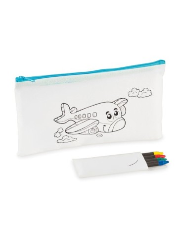 CRAY Trousse 4 crayons de couleur