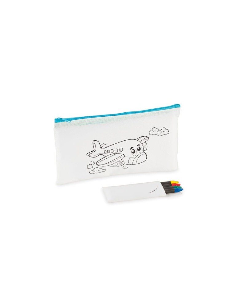 CRAY Trousse 4 crayons de couleur