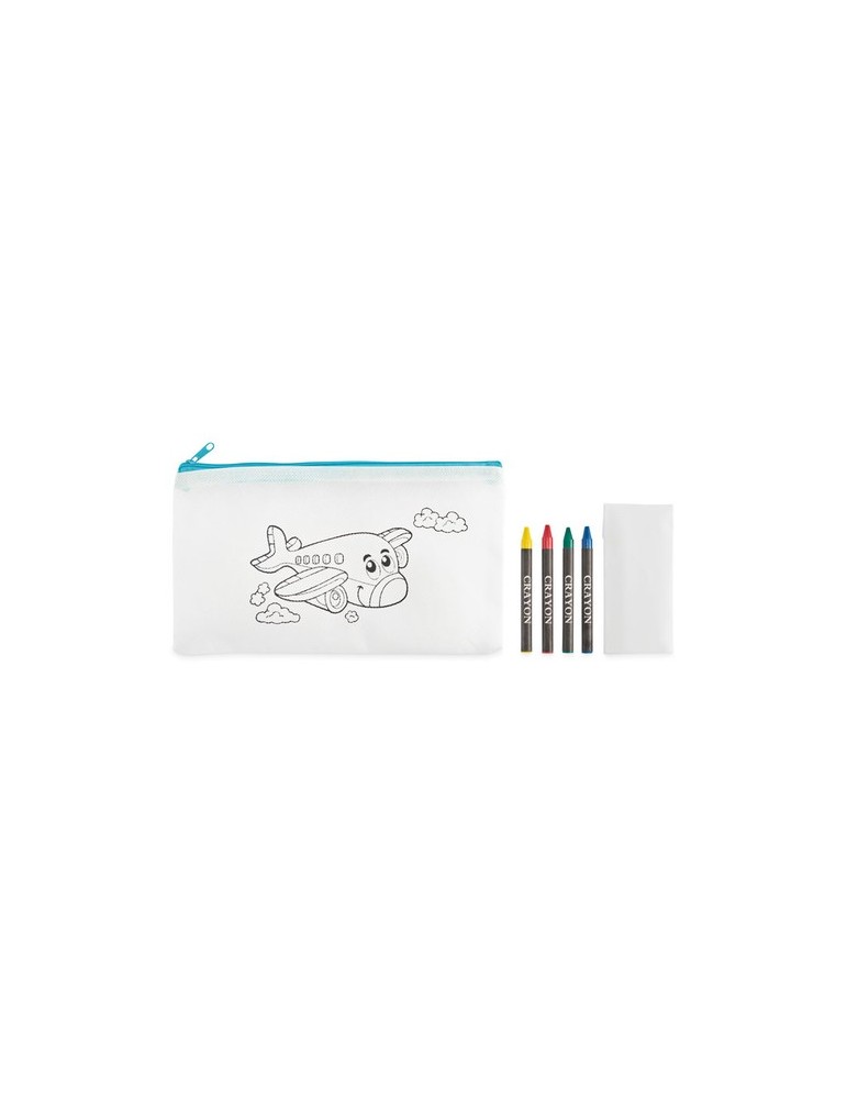 CRAY Trousse 4 crayons de couleur